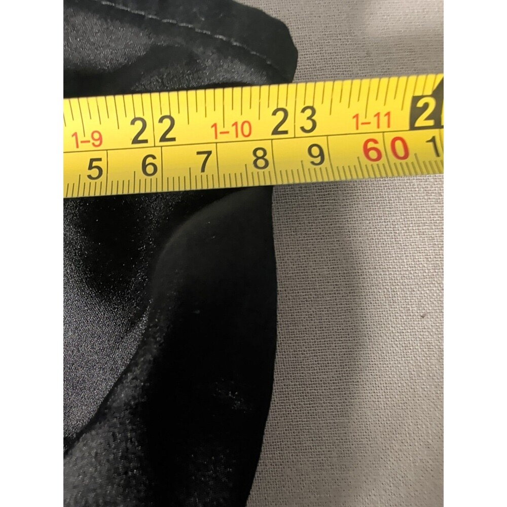 Plus Size Satin One Shoulder Mini Dress Womens Size 18 Black Ruched Sexy - Picture 10 of 13